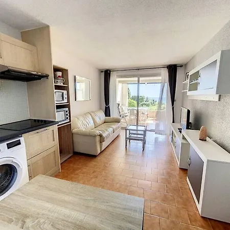 Apartment Joli T2, Terrasse, Vue Mer Pour 4 Personnes