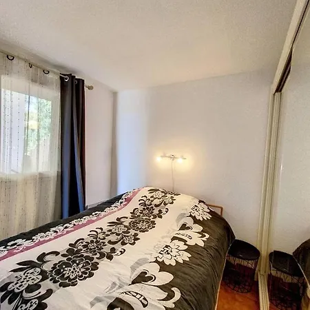 Joli T2, Terrasse, Vue Mer Pour 4 Personnes