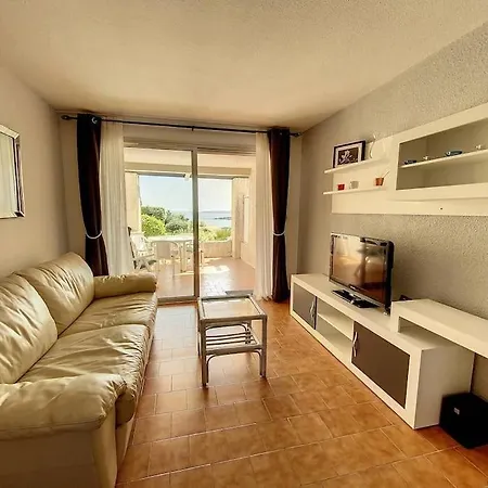 Apartment Joli T2, Terrasse, Vue Mer Pour 4 Personnes
